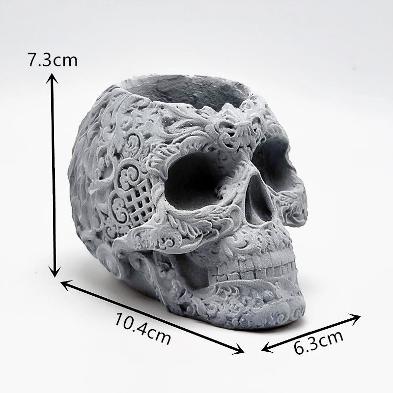 Premium Exquisite Skull Vase S - Potsticker Mold review and price