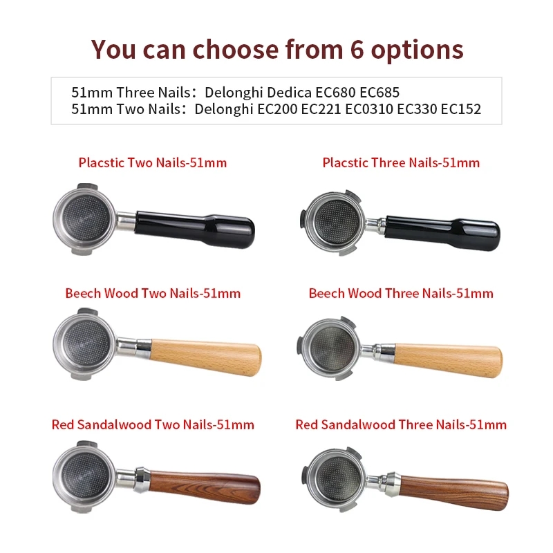Coffee Bottomless Portafilter  - Delonghi Espresso Magnifica review and price