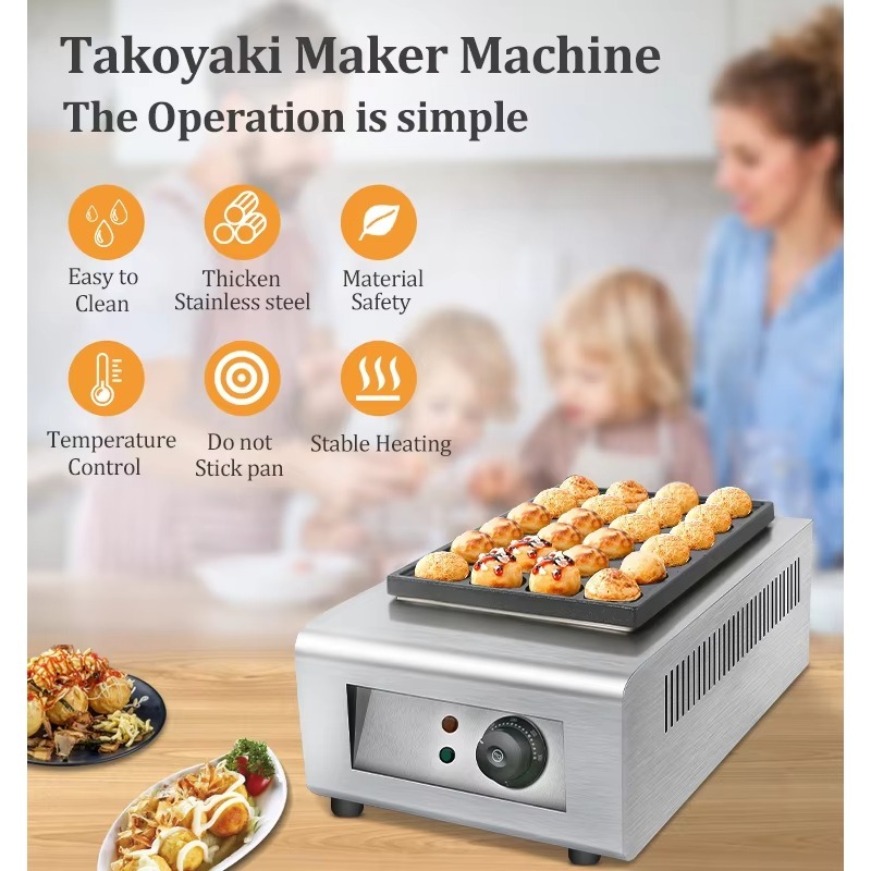 Commercial High Productivity N - Takoyaki Grill Plate review and price