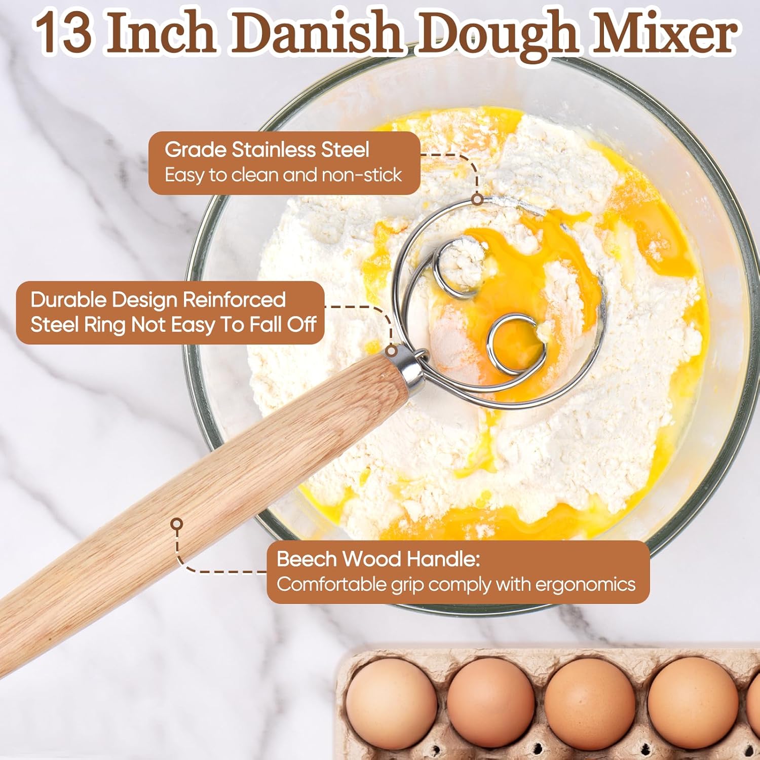 Sourdough Bread Baking Supplie - Danish Pancake Pan review and price