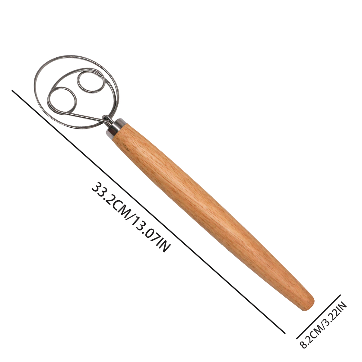 13-Inch Oak Handle Danish Doug - Danish Pancake Pan review and price